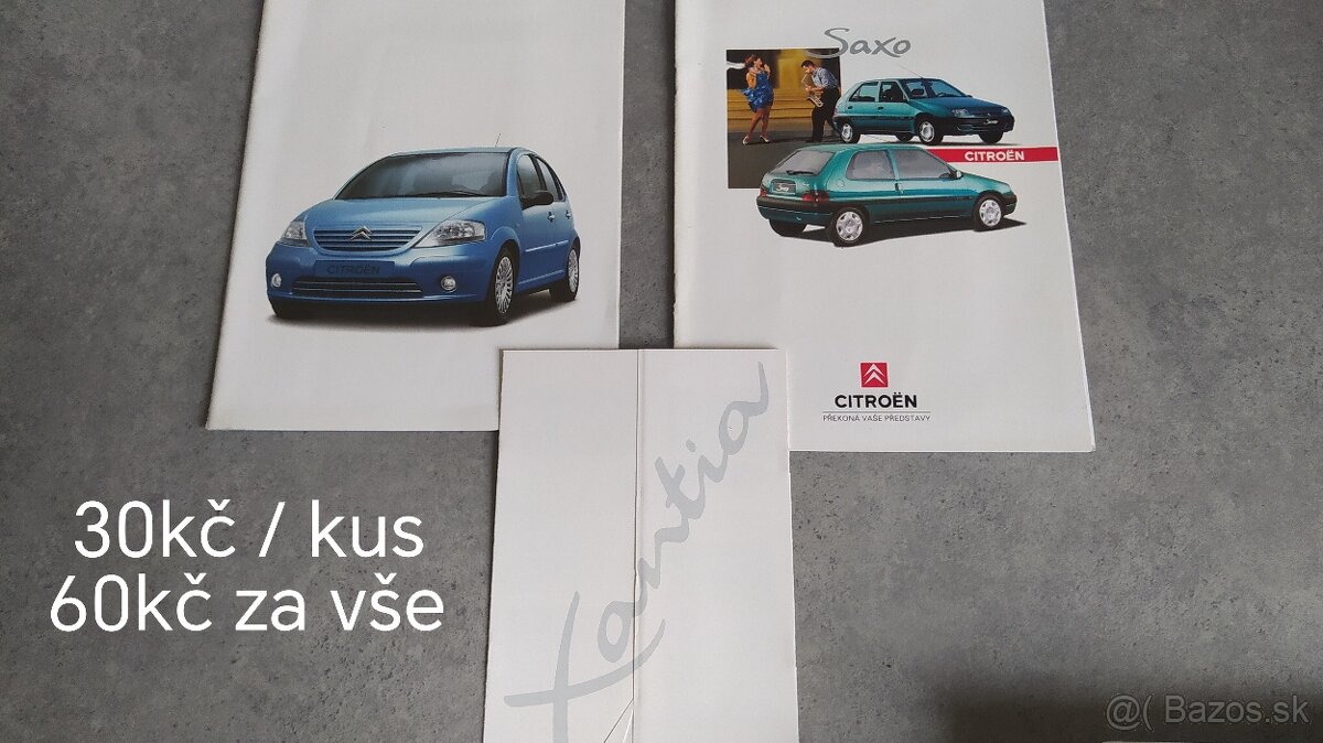 Prospekty - Audi, Citroen, Hyundai - 4