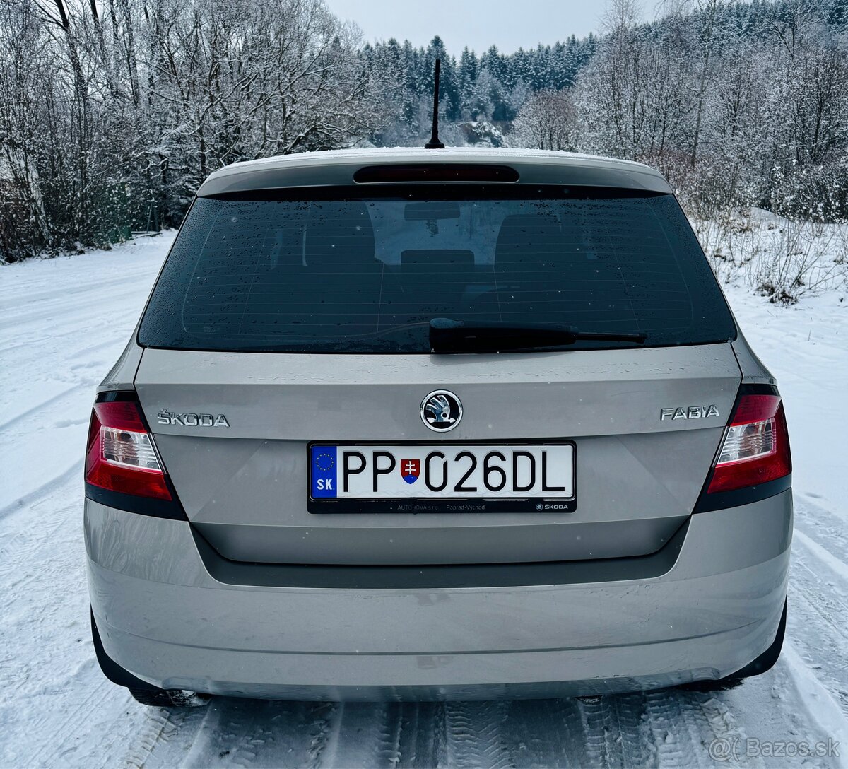 Škoda fabia - 4