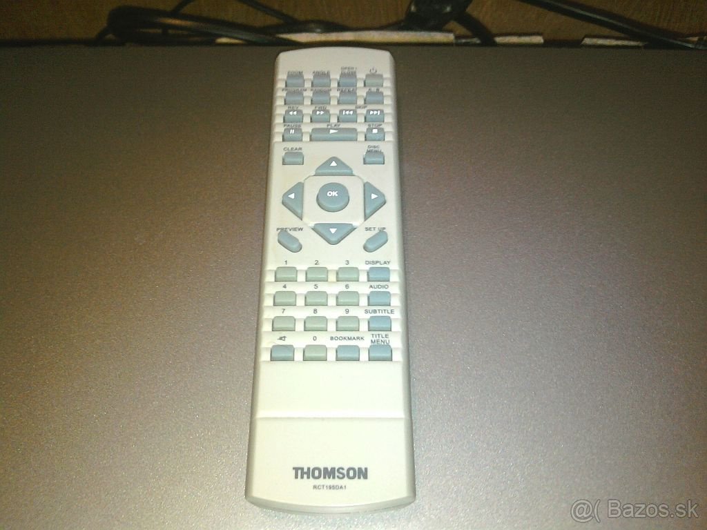 Predám DVD prehrávač Thomson DTH109T - 4