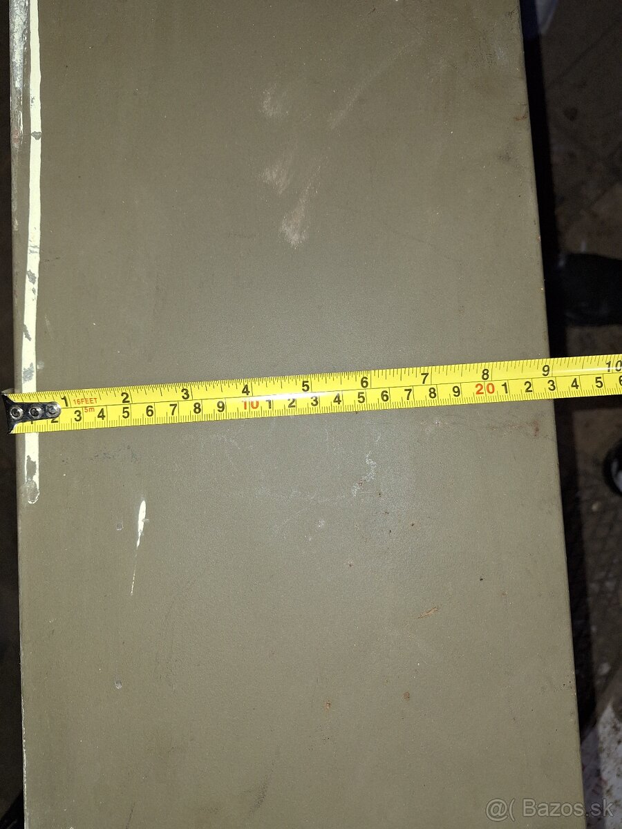 Plechova skrinka - 4