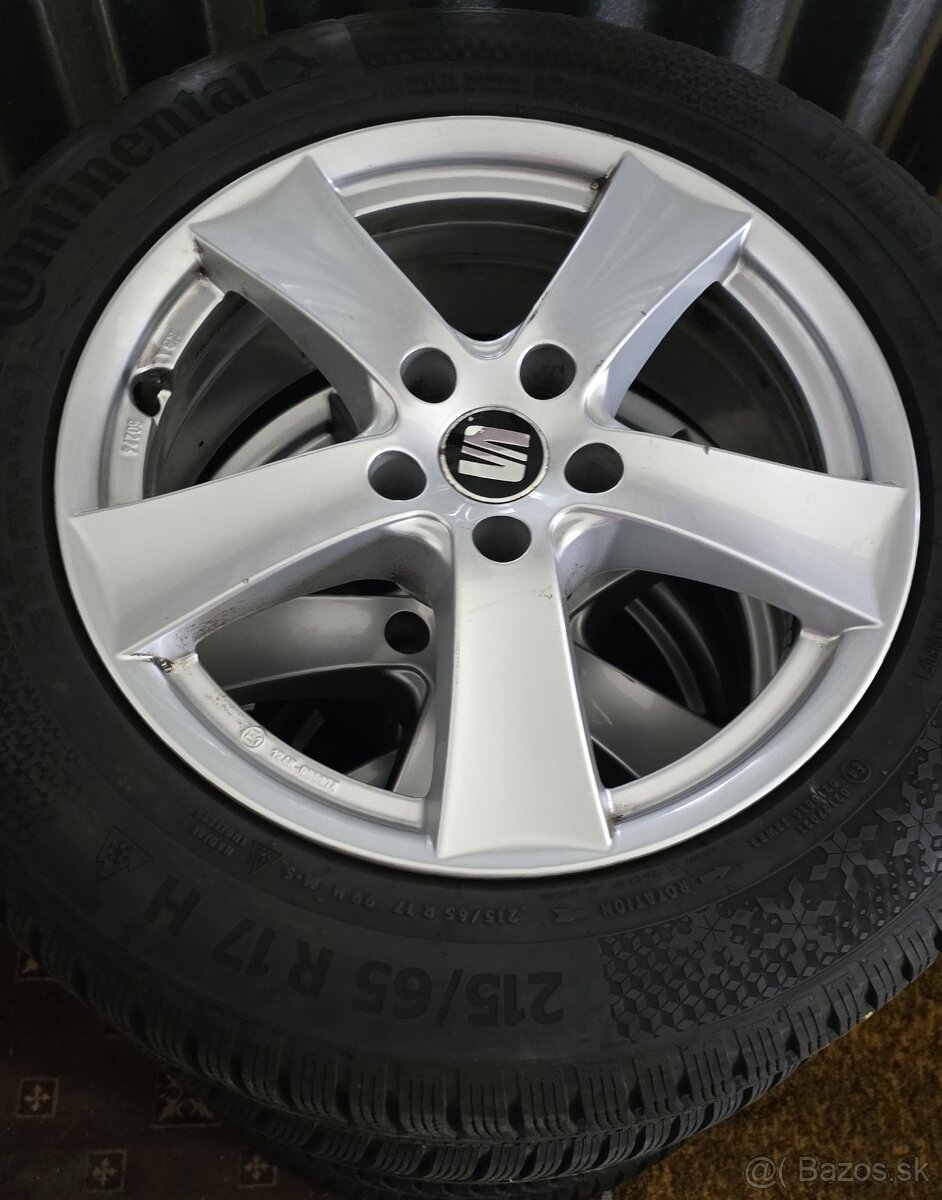 5x112,r17,Dezent-7J,et40,215-65-Continental-2024-7,3mm - 4