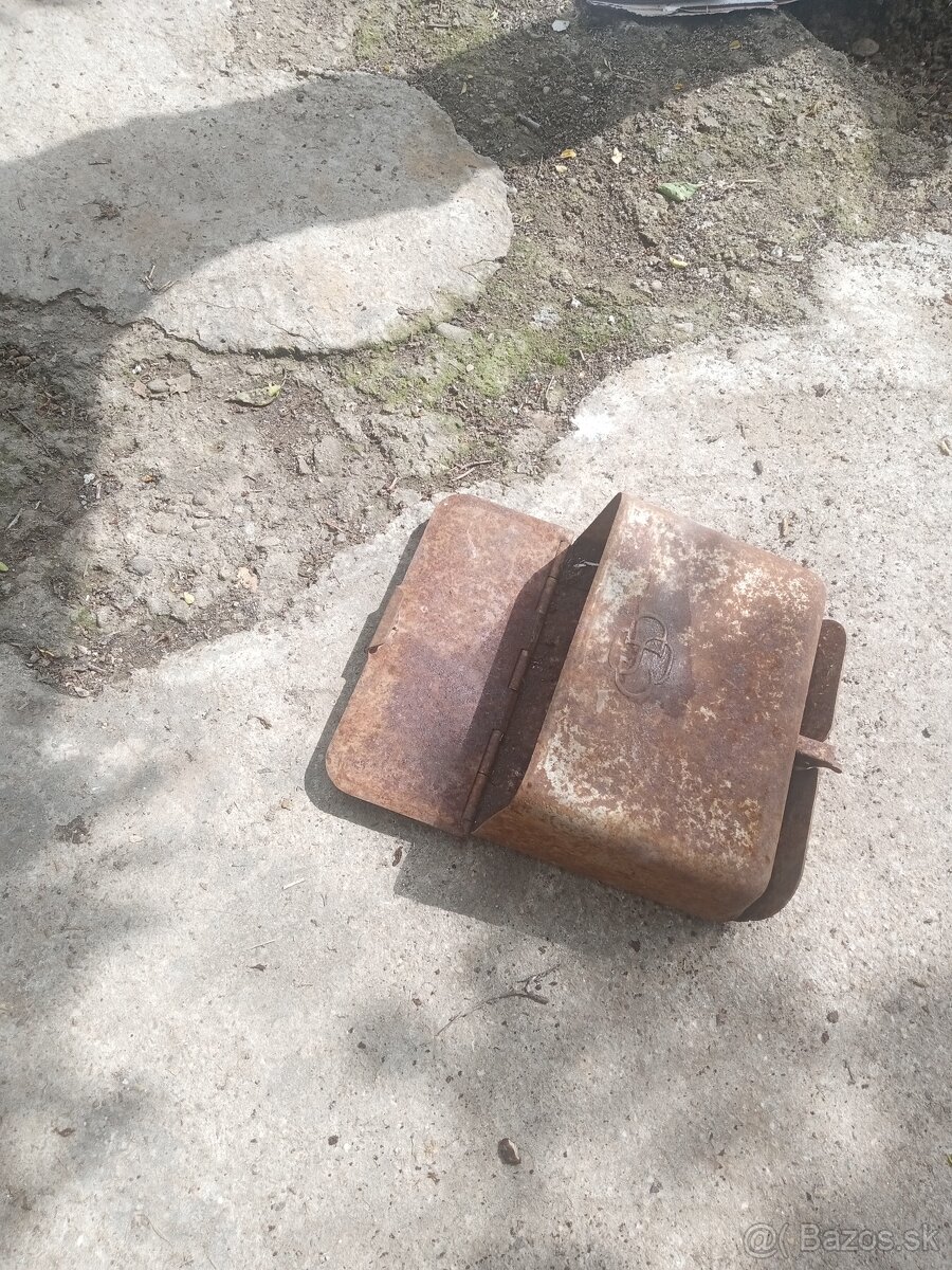 Čsd starý kôš z vlaku - 4