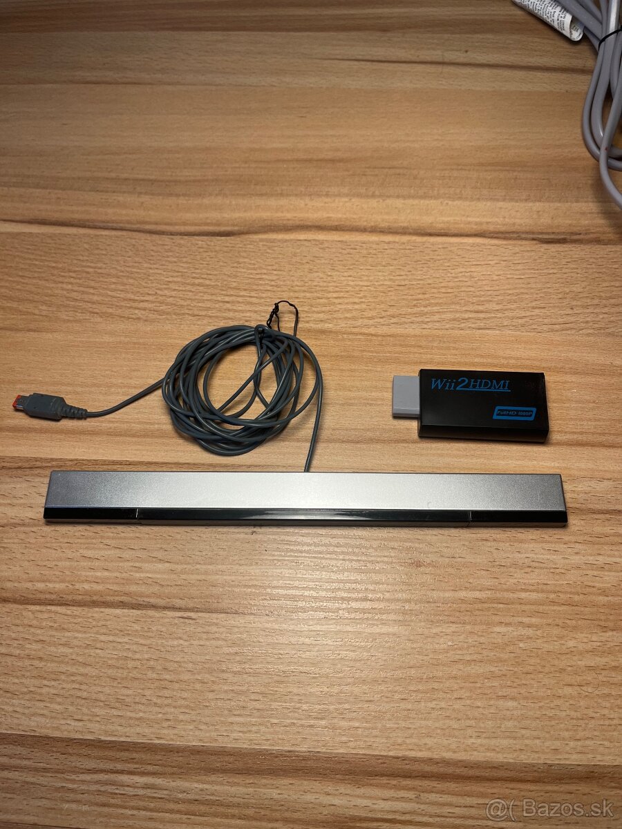 Nintendo Wii + príslušenstvo - 4