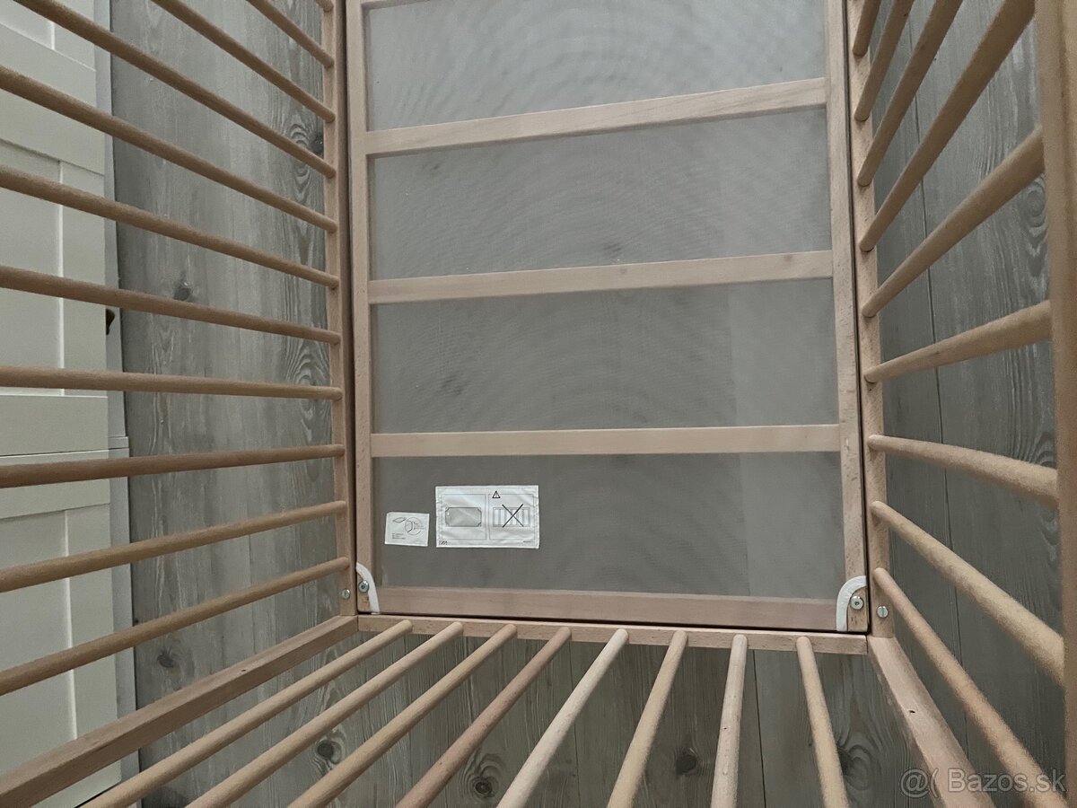 Detska postielka Ikea s matracom - 4