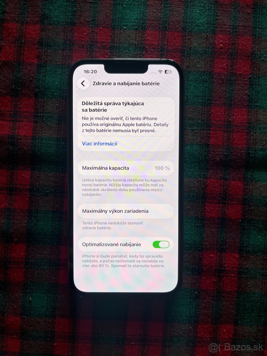 Iphone 13 pro TOP stav nova bateria - 4