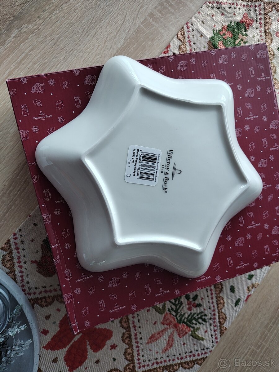Villeroy & Boch miska hviezda 24,5cm - 4