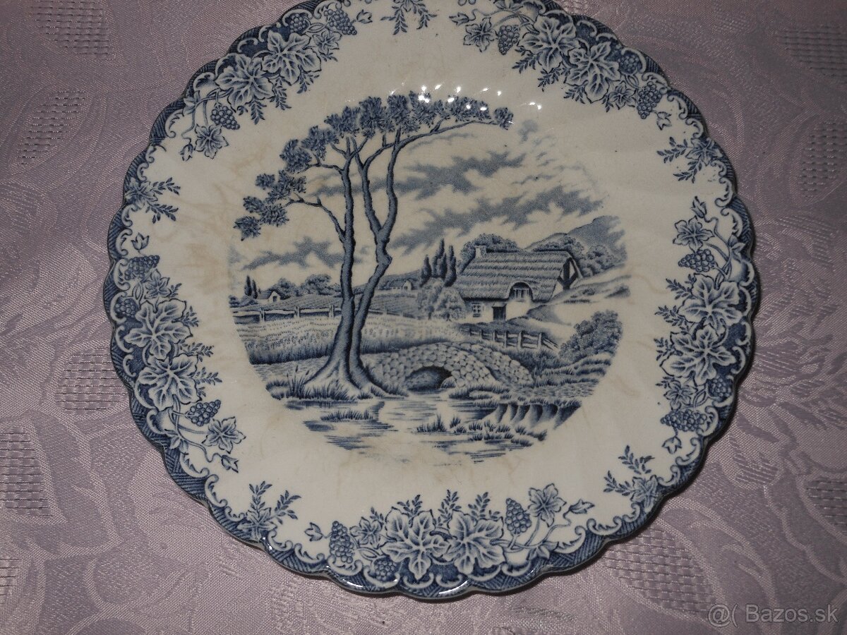 Anglicky porcelan -dezertne tanieriky - 4