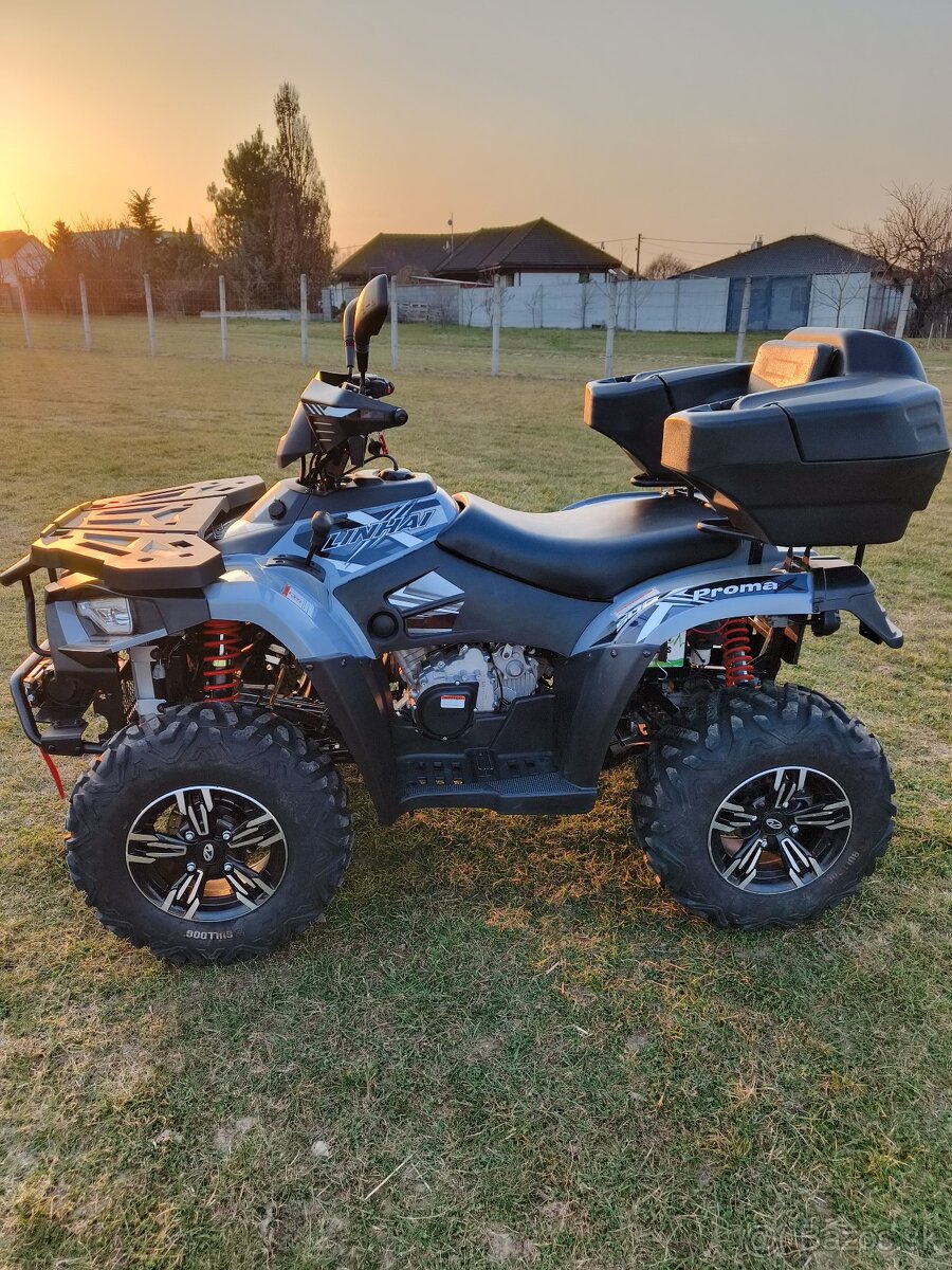 Linhai 500 promax - 4