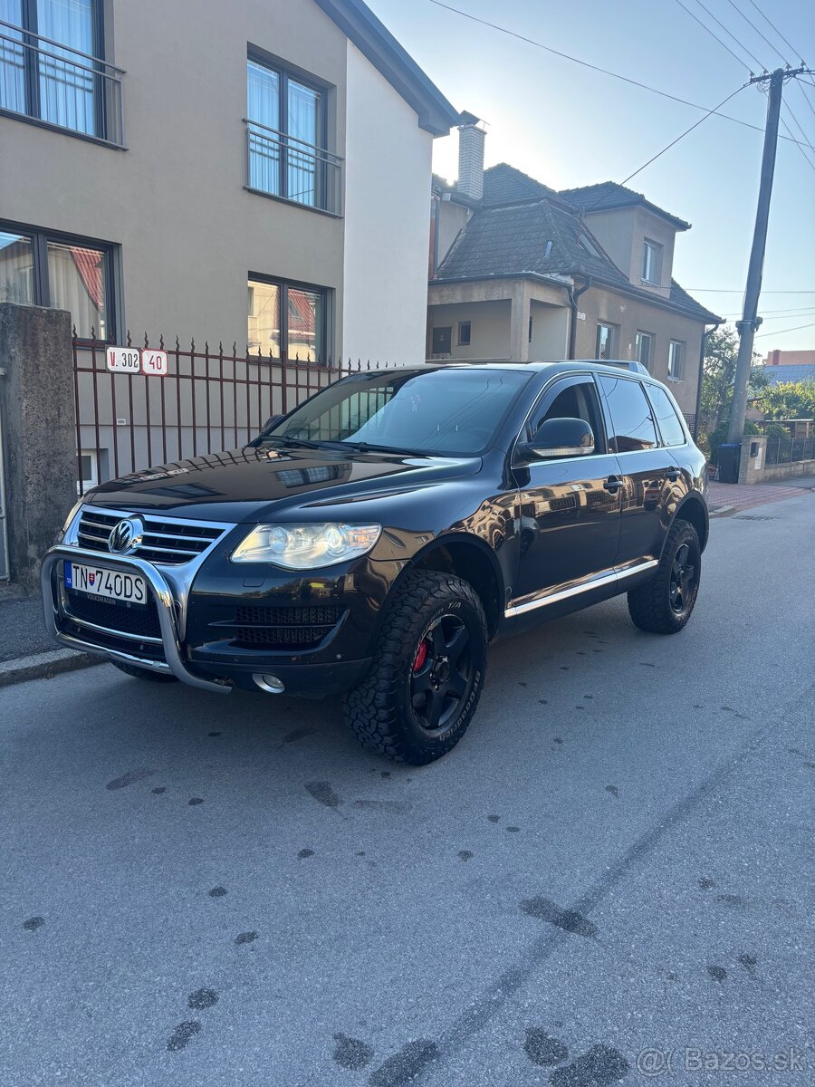 Predám Pneu +disky Volkswagen Touareg - 4