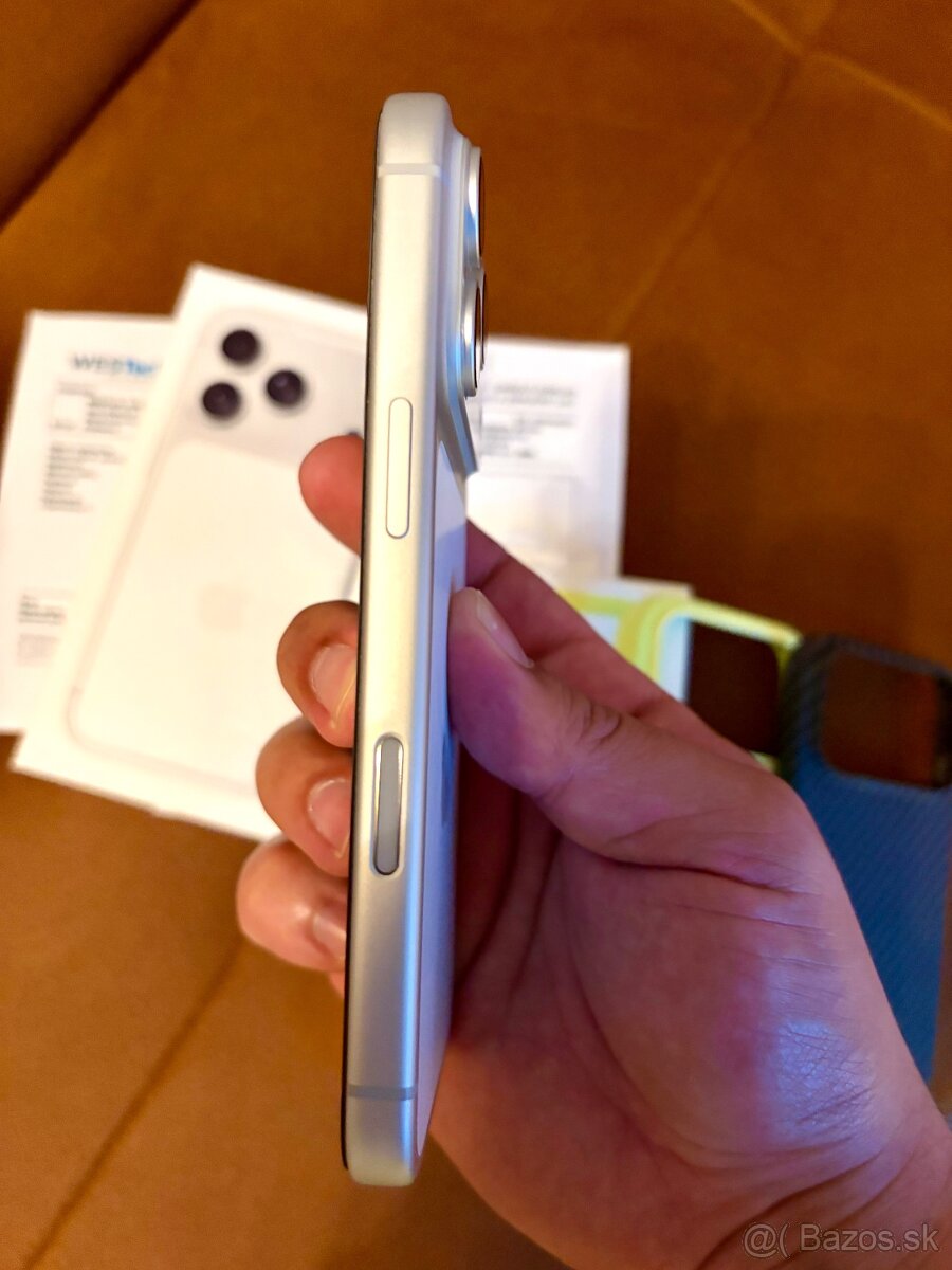 iPhone 17 Pro 256GB Sliver - 4