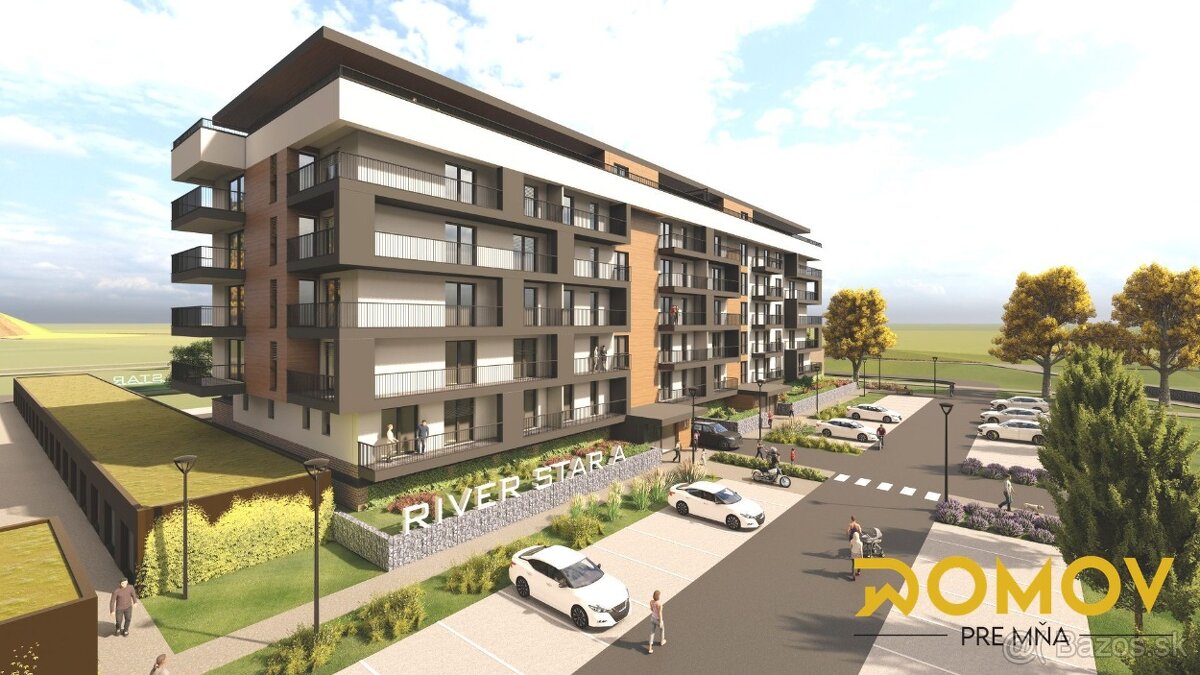 2-izbový byt v prémiovom projekte River Star Partizánske - 4