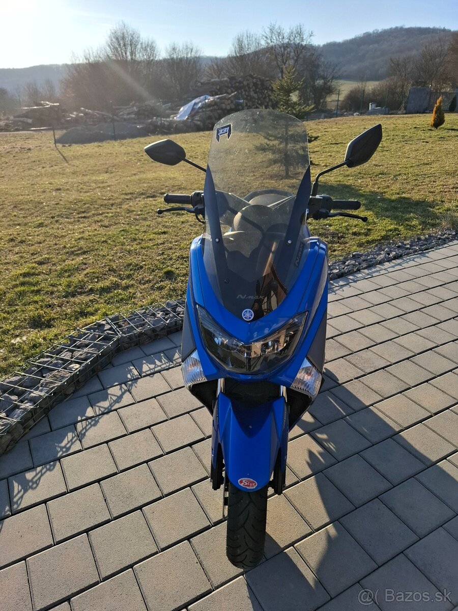 Predám skuter jamaha NMAX 125 - 4