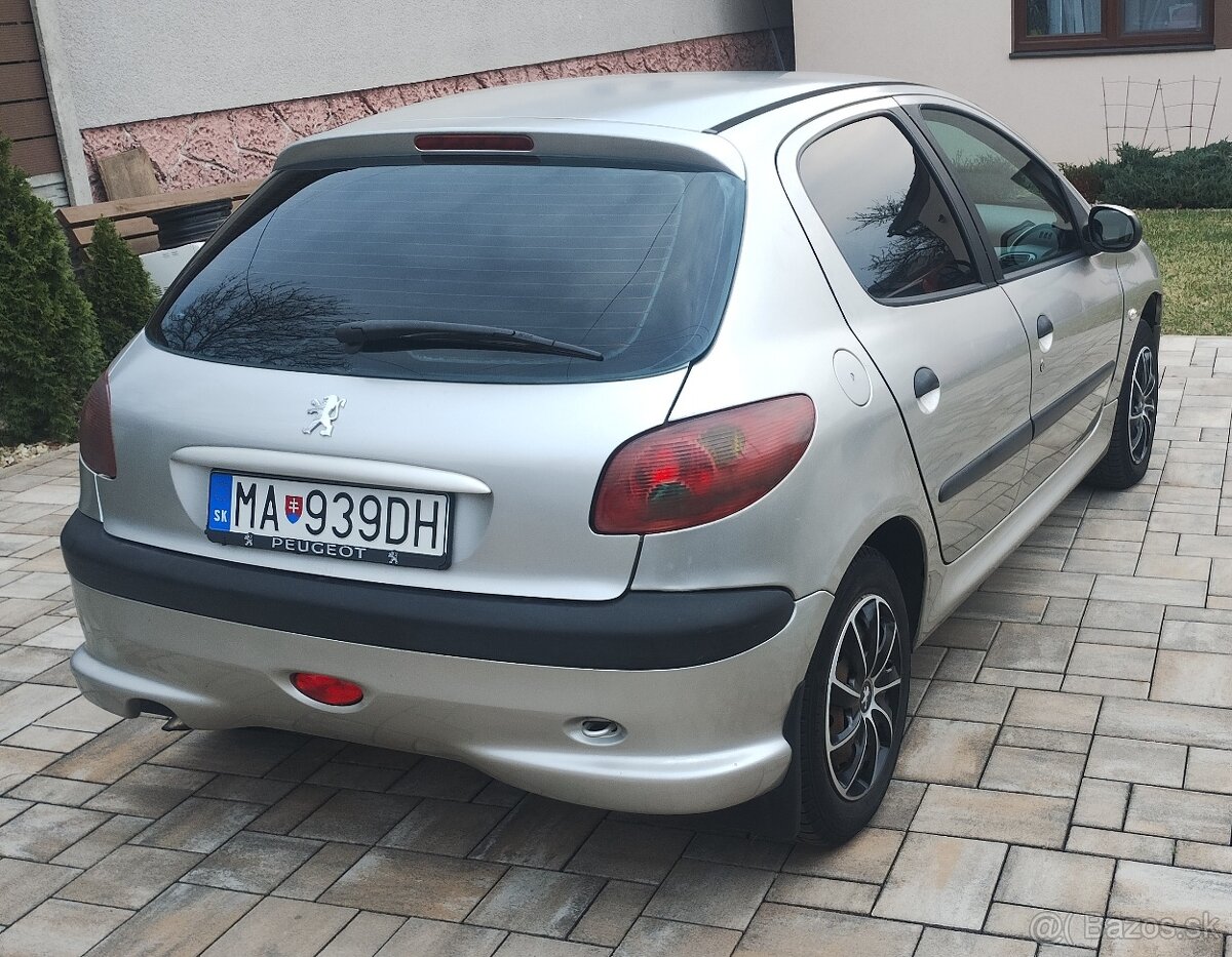 Peugeot 206 5P 1,1E - 4