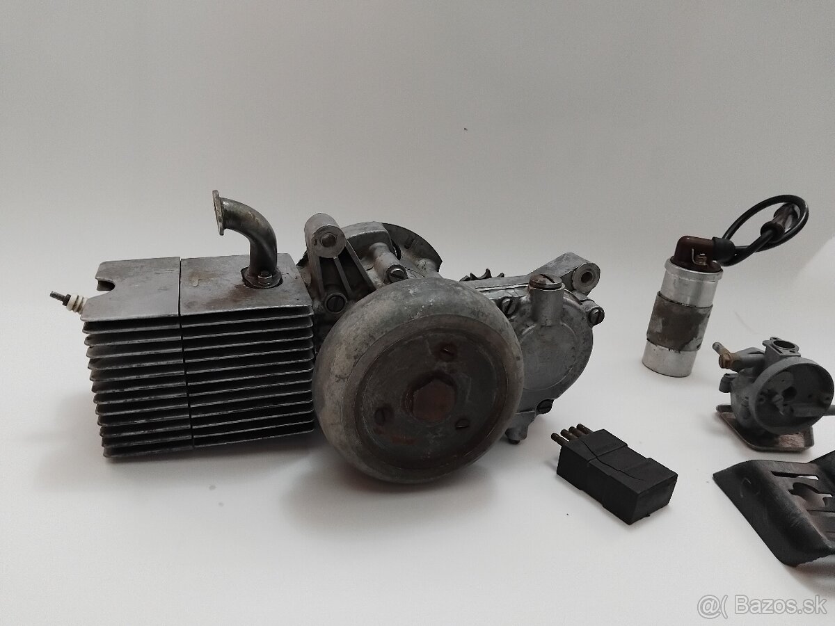 MOTOR BABETTA 207 # JAWA - 4