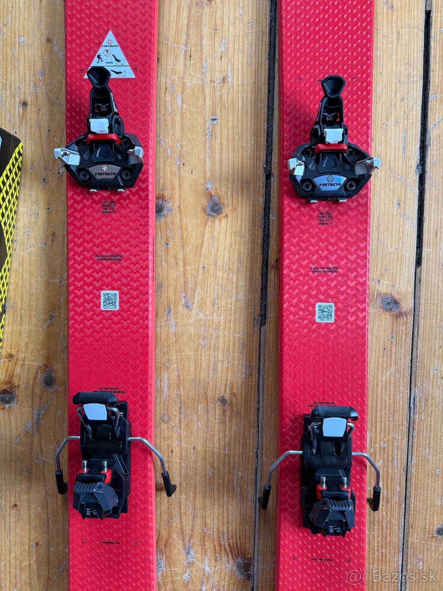 Skialp set Black Crows Camox Freebird 183cm - 4