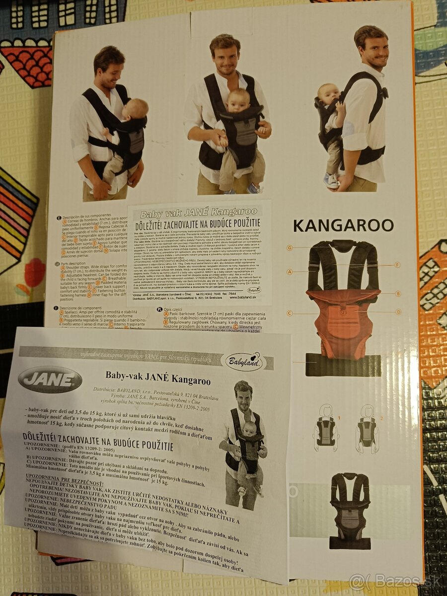 Nosič pre deti značka Jane - 4