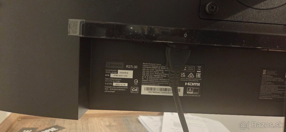 27" Lenovo Legion R27i 30 - 4