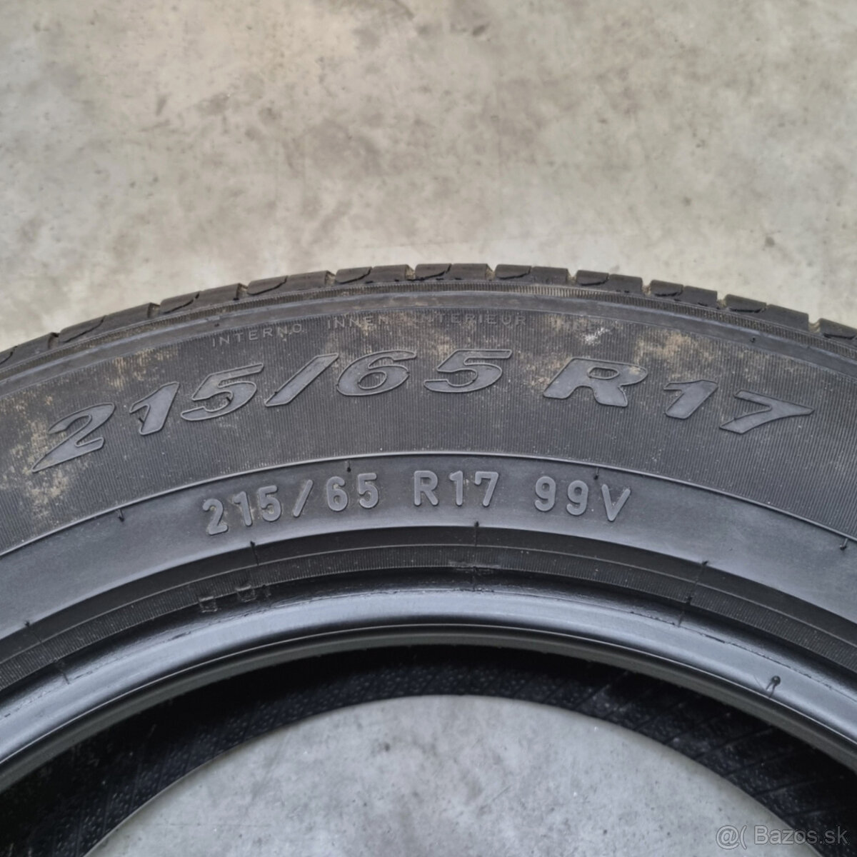 Letné pneumatiky 215/65 R17 PIRELLI - 4