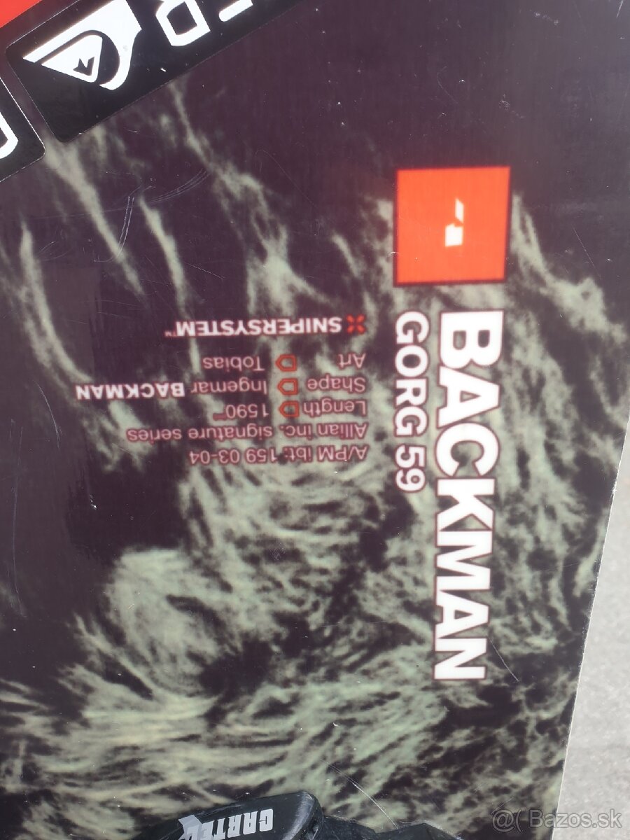 Minimálne používaný snb Burton - 4