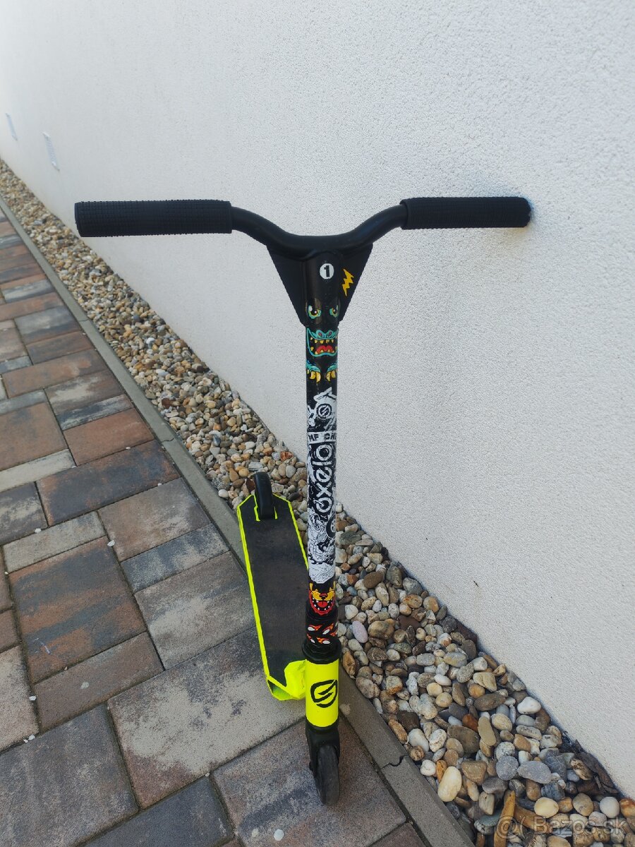 Free style kolobežka - 4