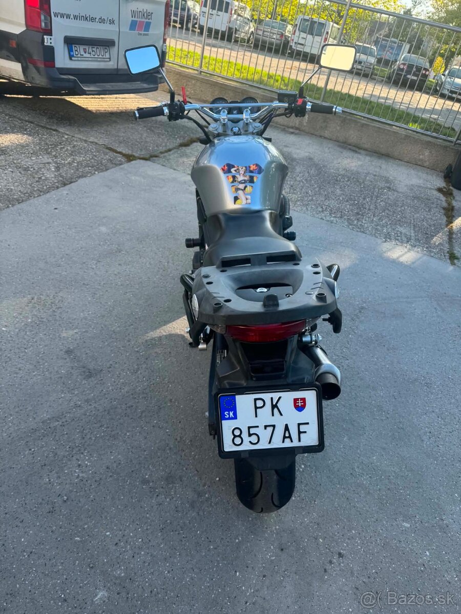 Honda CBF600N - 4