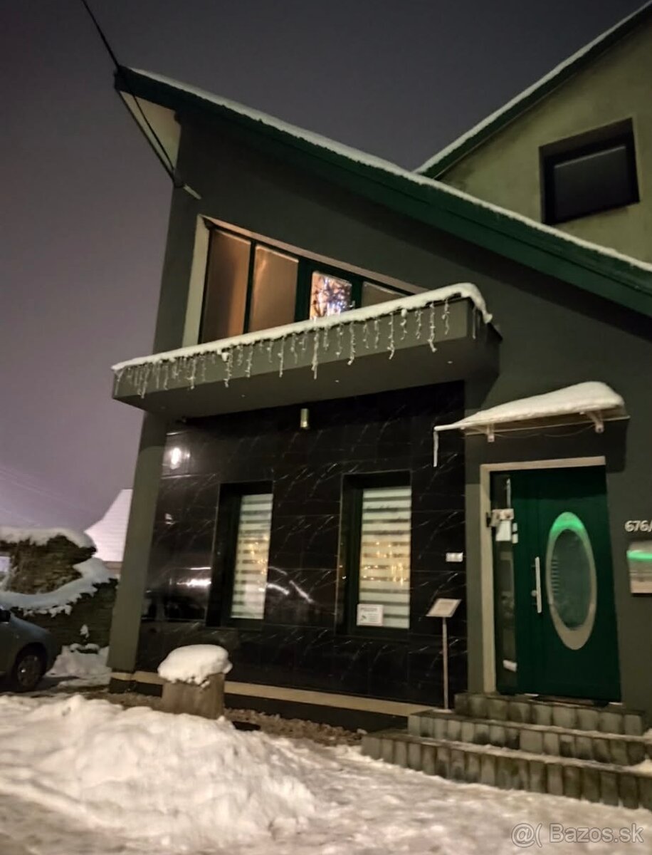 🏡Polyfunkčný objekt s bývaním a podnikaním – Lokca (Orava) - 4