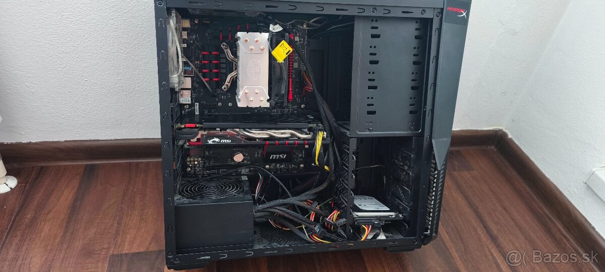 Predám PC zostavu + GTX 1650 Inno3D - 4