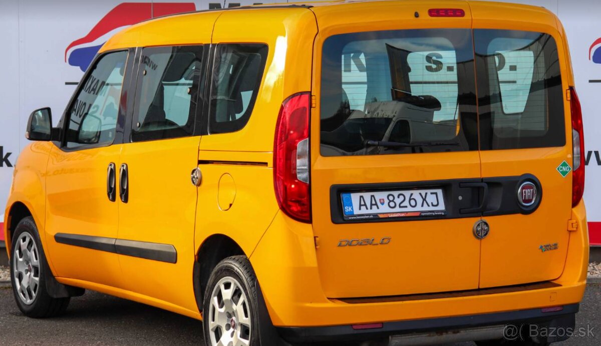 Fiat Dobló Panorama 1.4 T-Jet Plus - 4