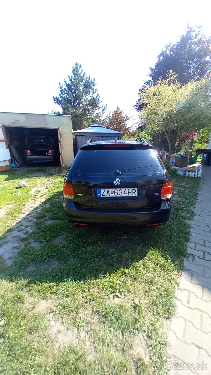 Golf VI variant 1.6TDI 77kw - 4