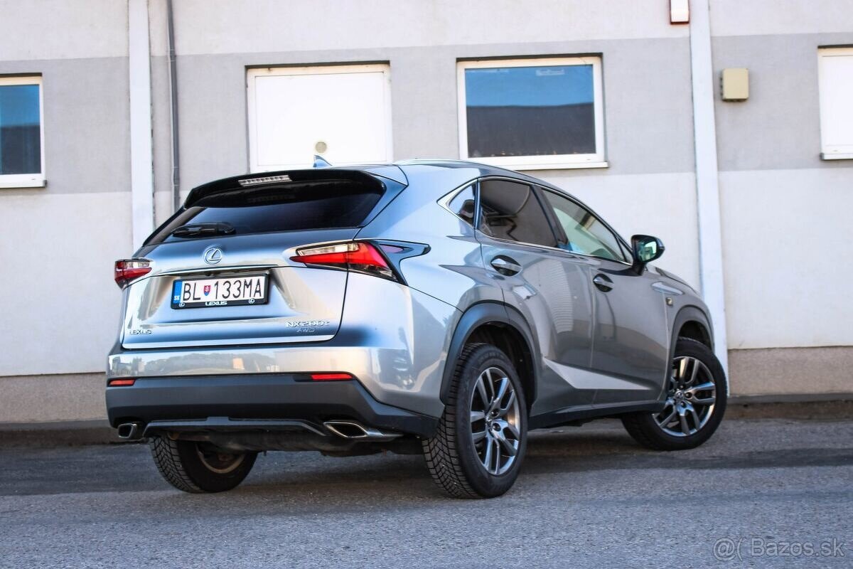 Lexus NX 200t AWD Comfort - 4