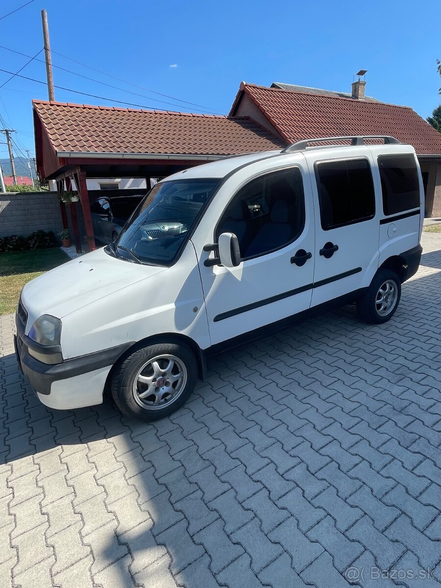 Fiat Doblo 1.2i - 4