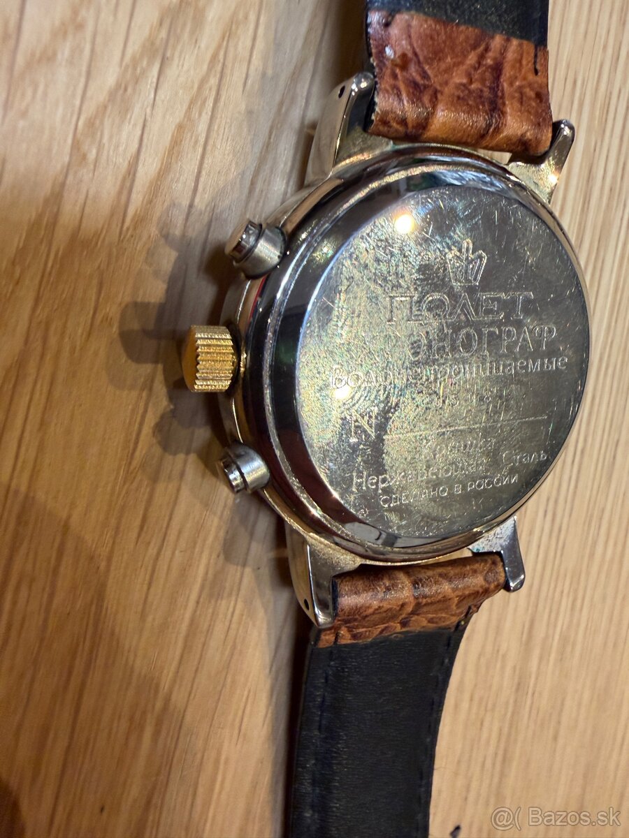 Poljot chronograph - 4