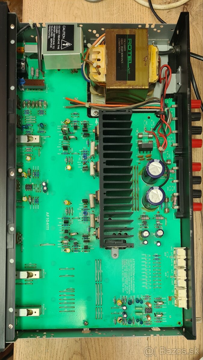 Rotel Ra-930AX zosilňovač - 4