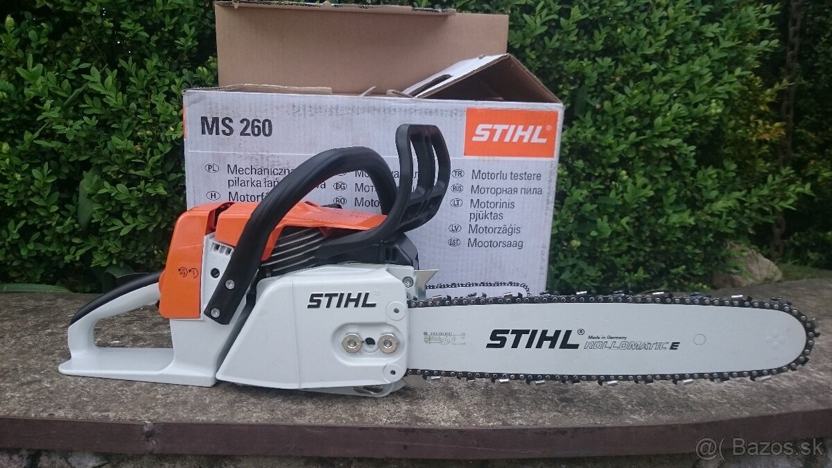 stihl ms 260 - 4