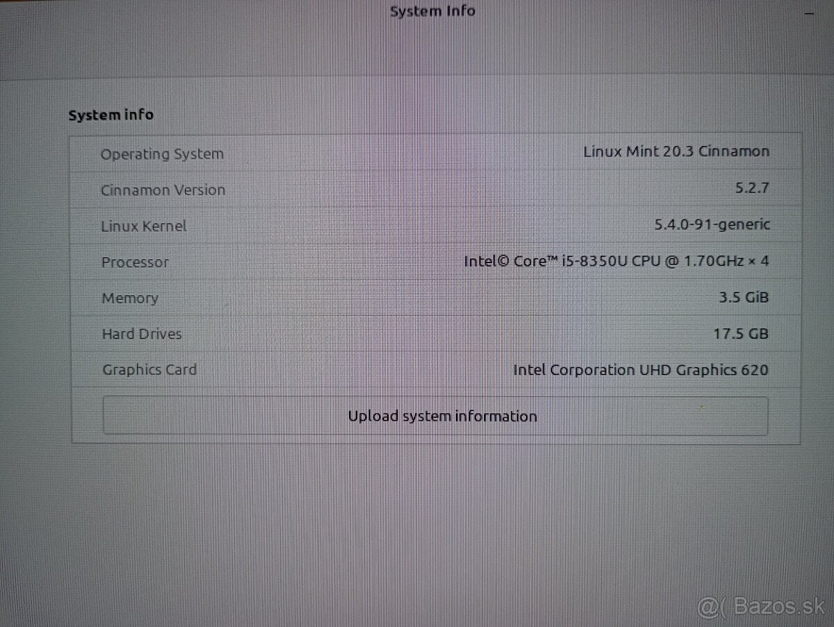 predám na diely/opravu dotykový DELL LATITUDE 7390 - 4