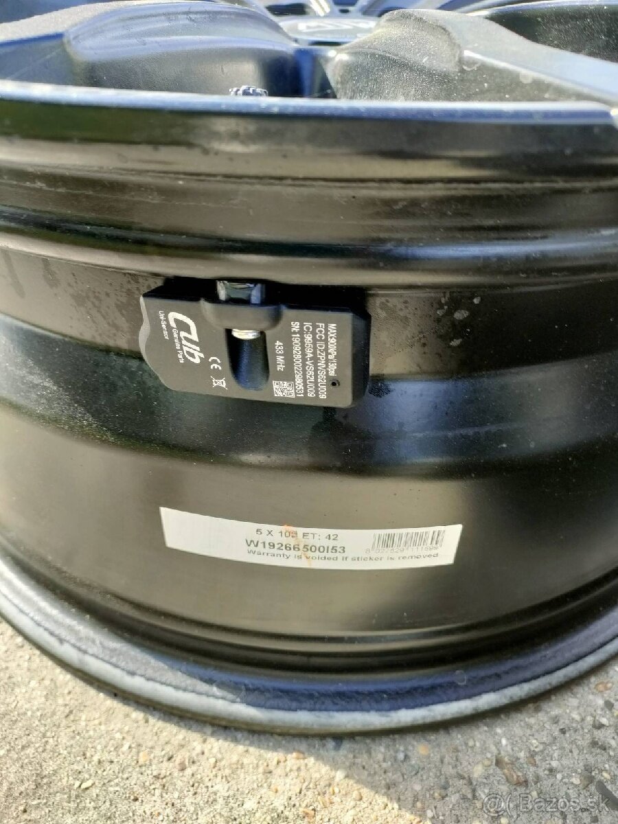 18" disky + snimace tlaku - 4