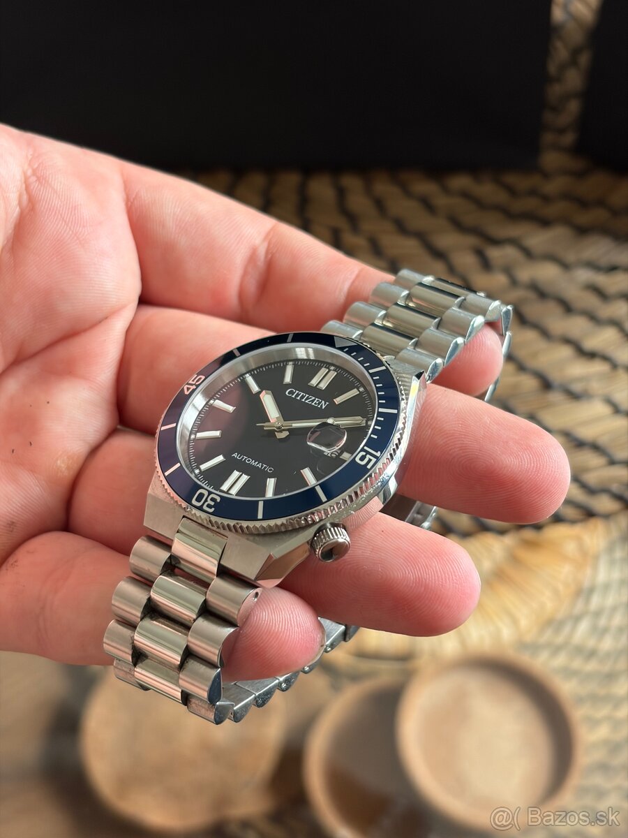 Citizen Promaster Marine Automatic Blue - 4