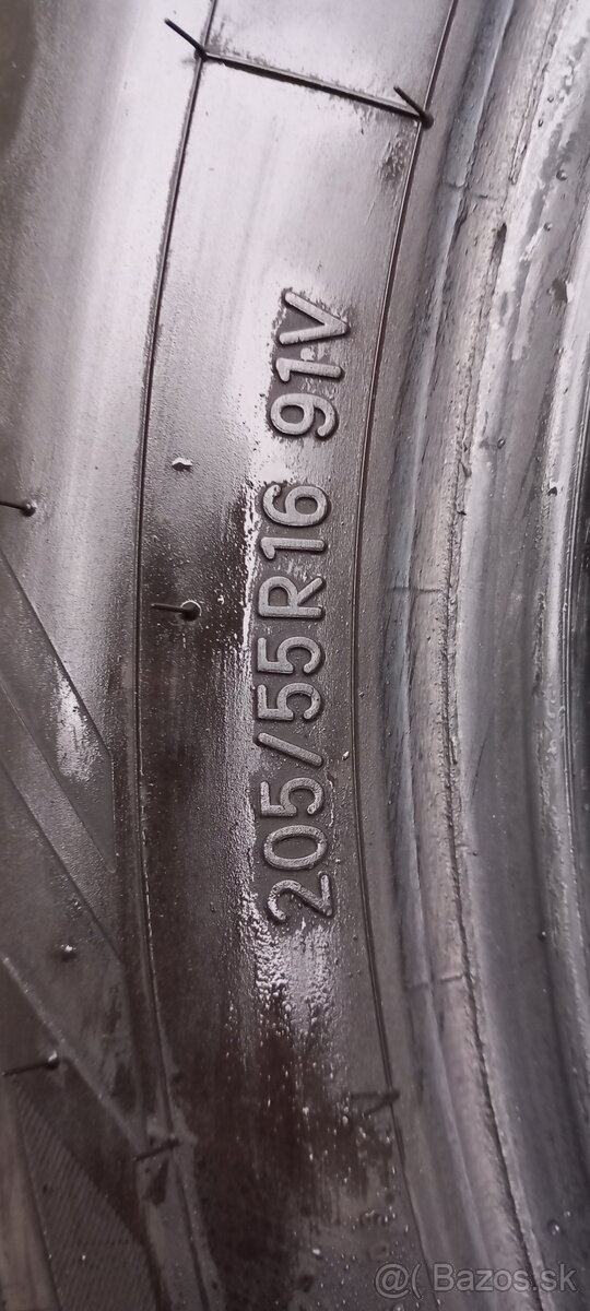 Letne pneumatiky 205/55 r16 - 4