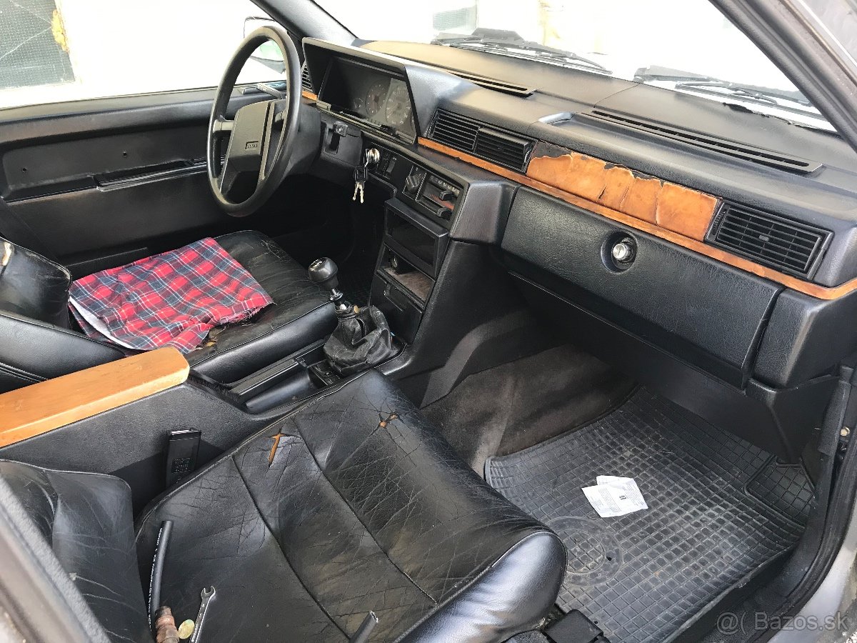 Volvo 760 suciastky - 4