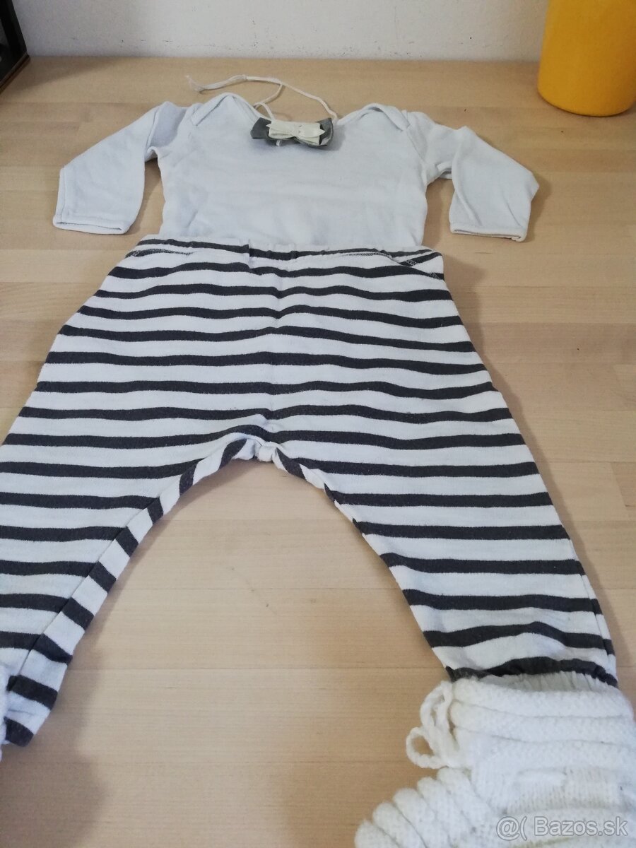 Lindex tepláčky 2-4 mesiace - 4