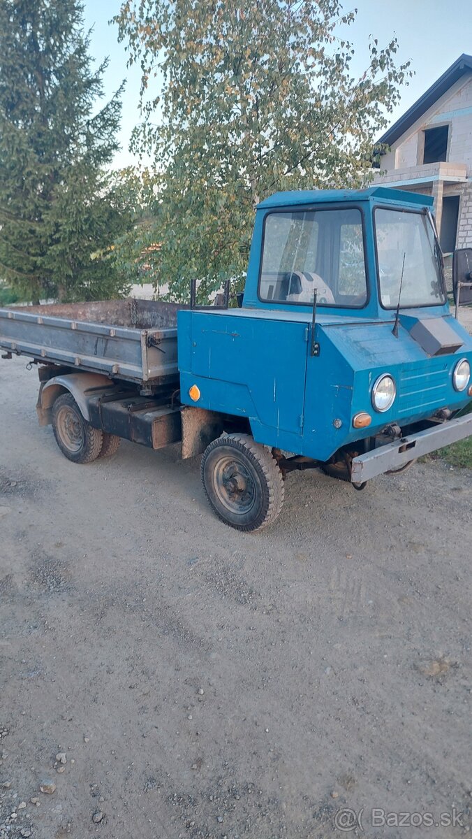 Multicar m24 trojstranný sklápač - 4
