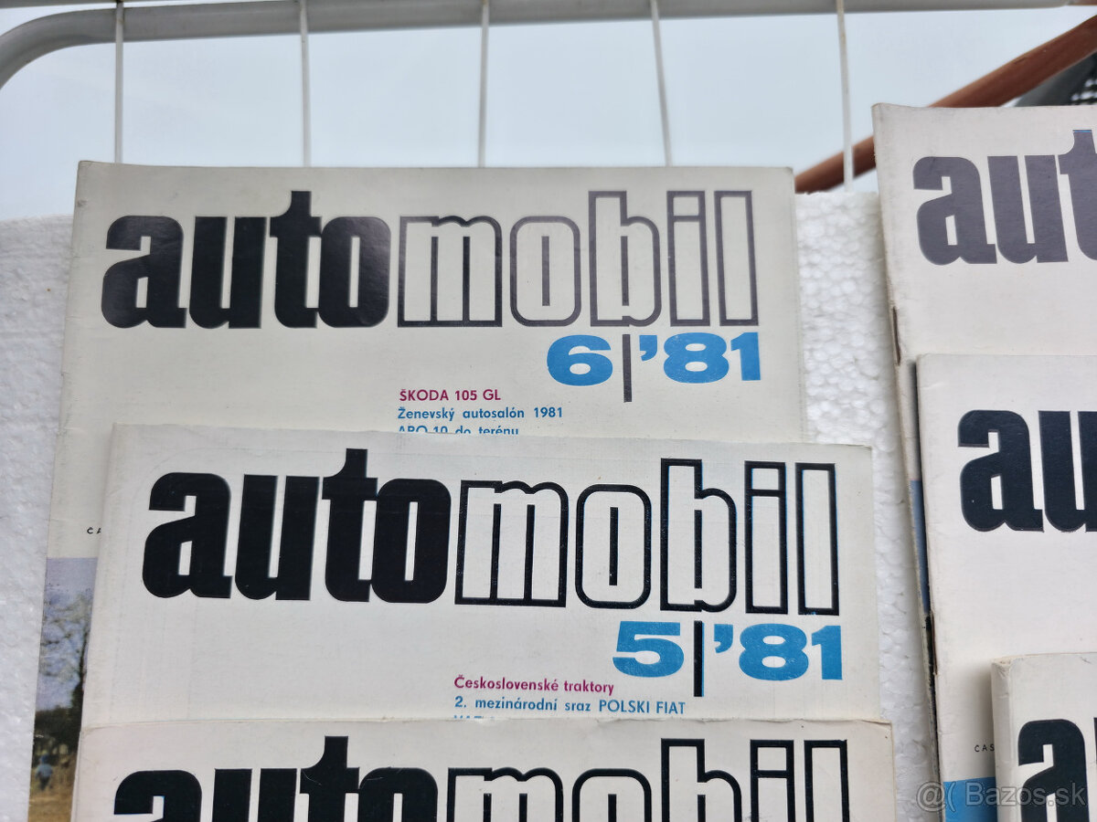 Automobil 1981 - 4