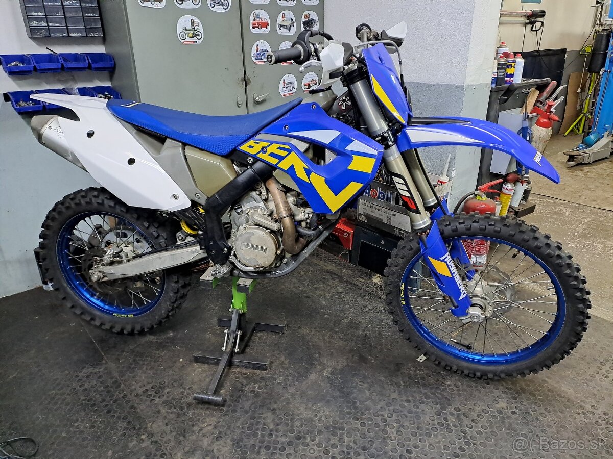 Husaberg fx450 cross country