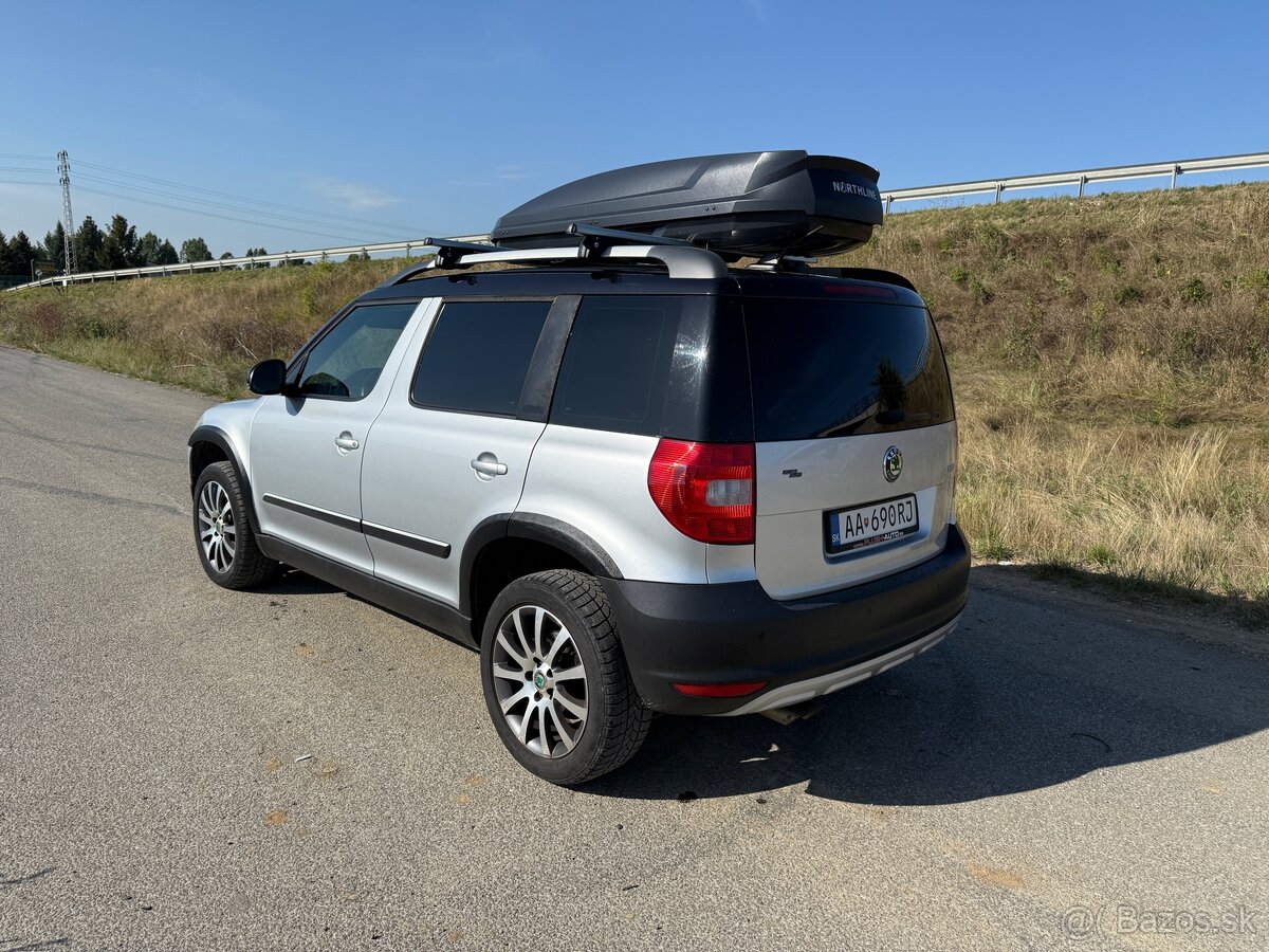 Škoda Yeti 2.0 TDi 4x4
