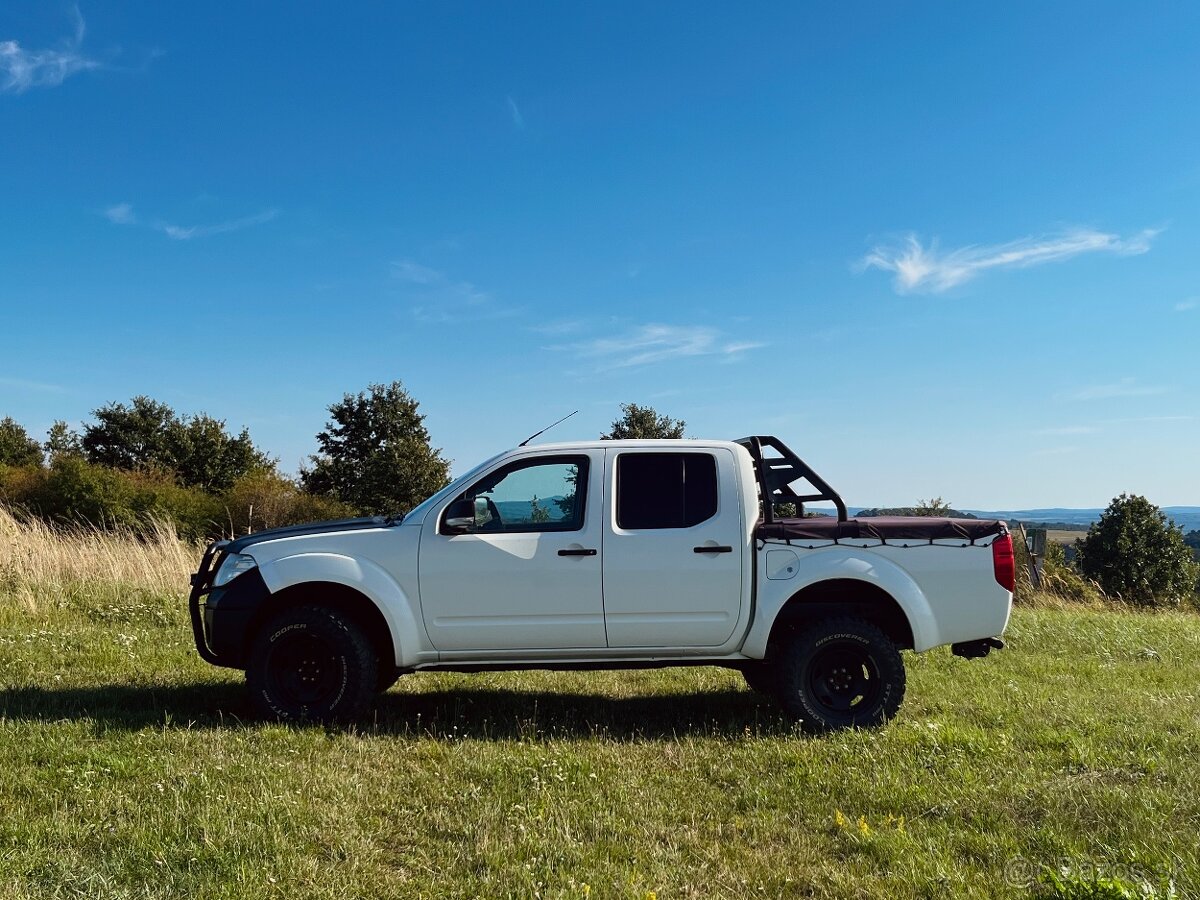 Nissan Navara d40 2011