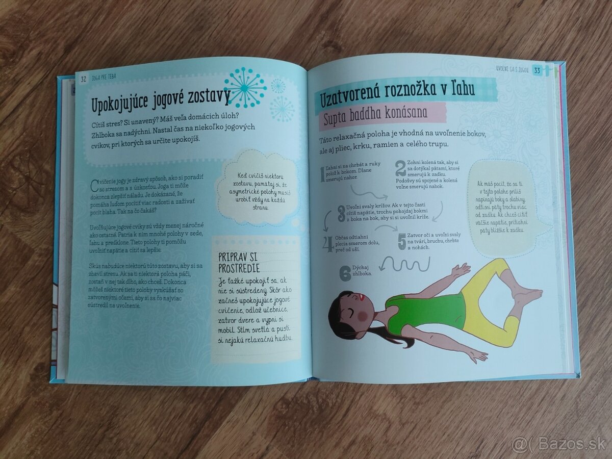 Kniha Joga pre teba - Rebecca Rissmanová - 4