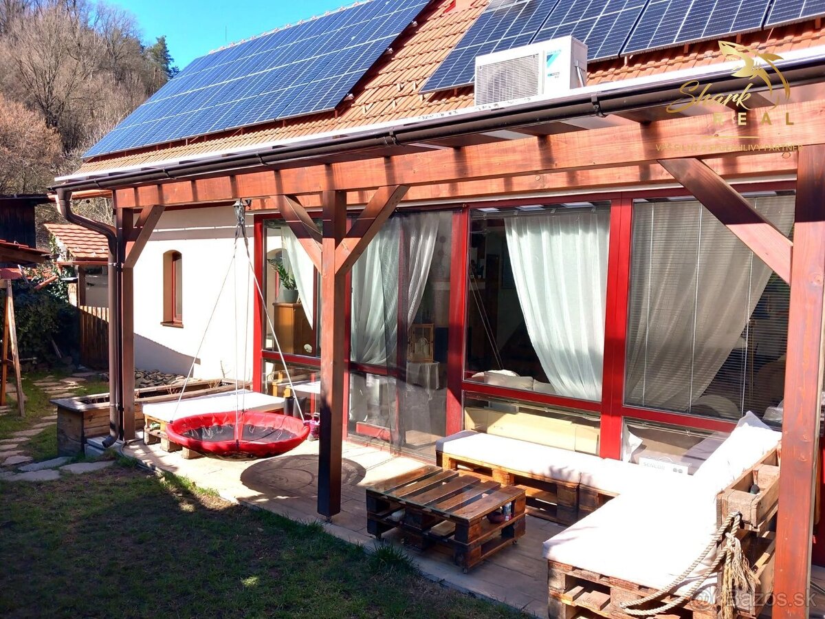 Výnimočný rodinný dom v krásnej prírode Štiavnických vrchov - 4