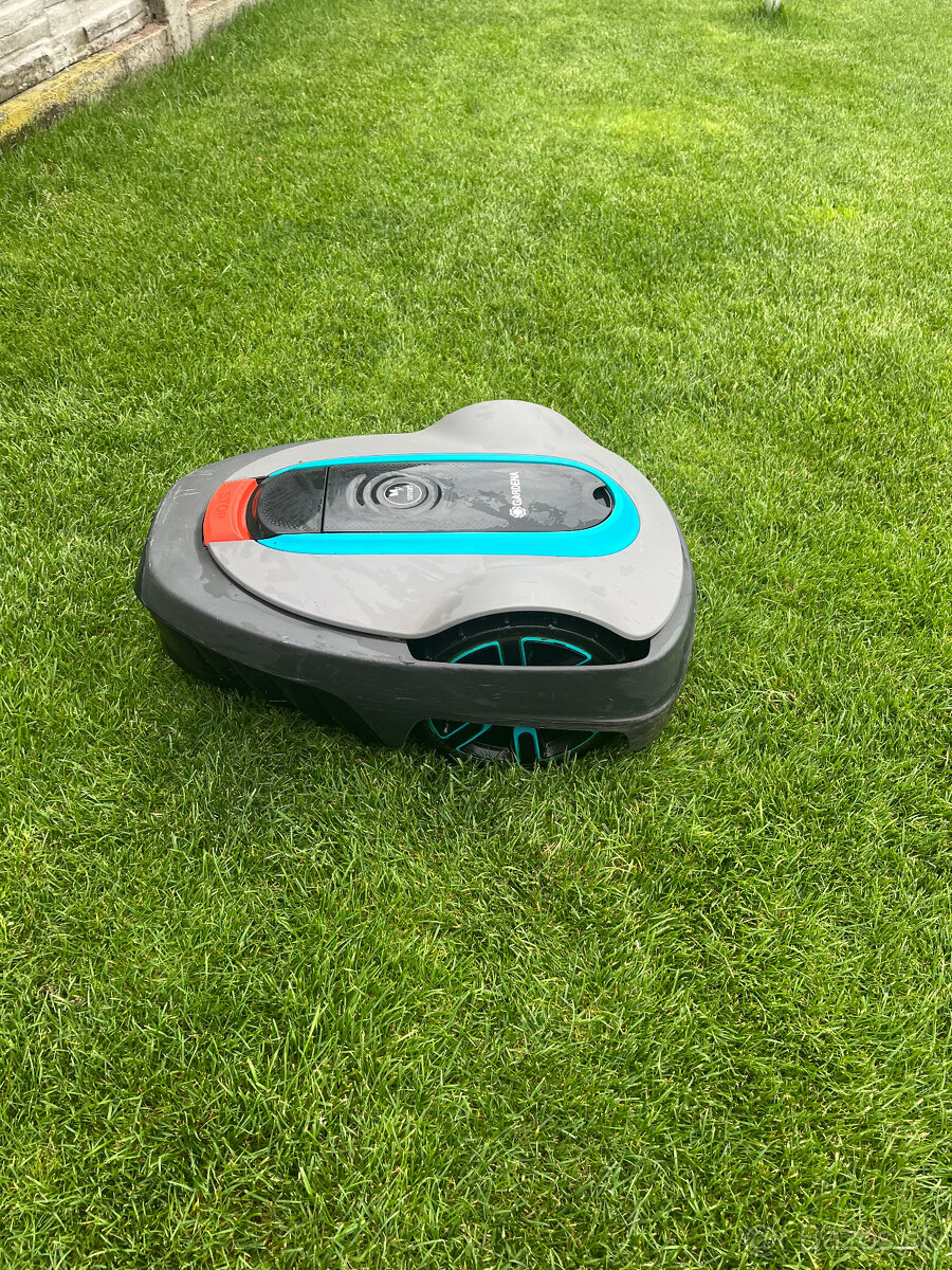 GARDENA Smart SILENO city Robotická kosačka 250 m2 - 4