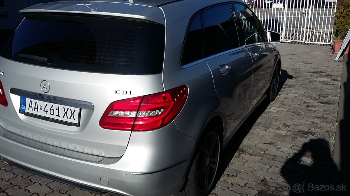 MERCEDES BENZ B trieda 180 CDI A/T SR odpočet DPH - 4