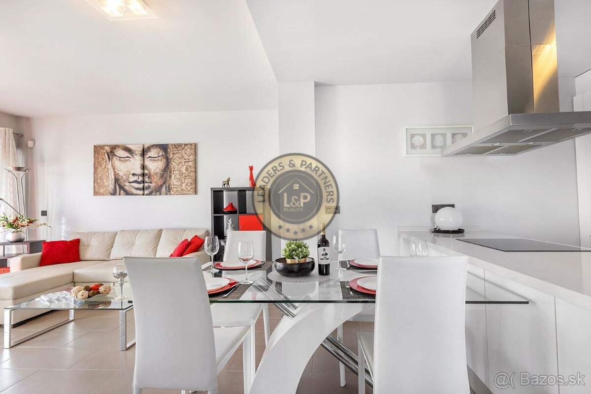 Apartmán 3+kk Orihuela Costa-Las Ramblas, Španielsko - 4